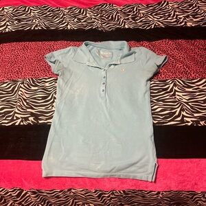 Aeropostale teal polo! 🩵